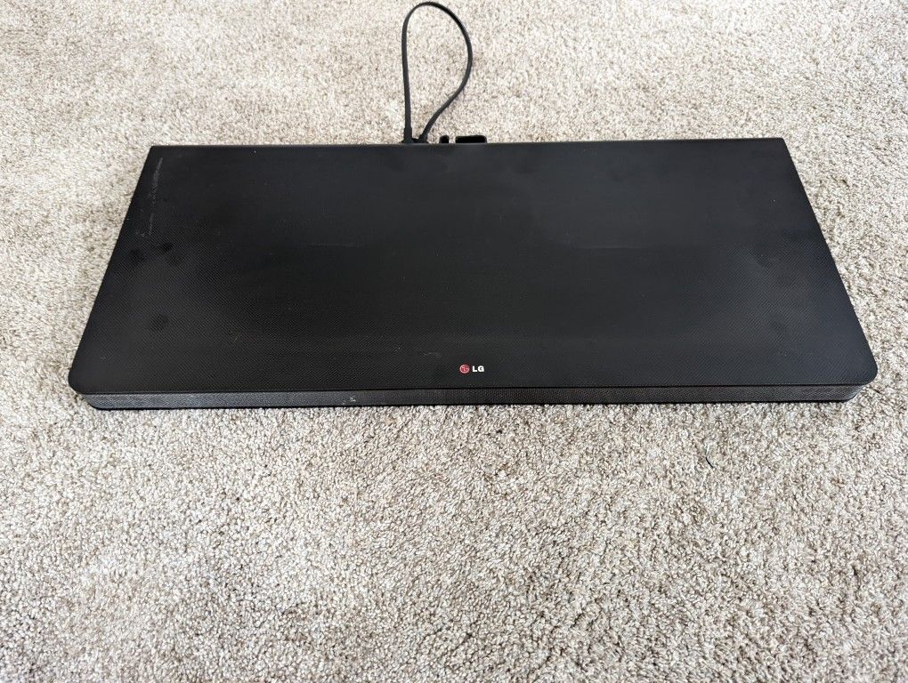 LAP340
120W 4.1ch SoundPlate™ with Subwoofer and Bluetooth Connectivity