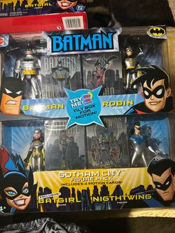 Batman animated series figures