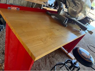 Shop bench