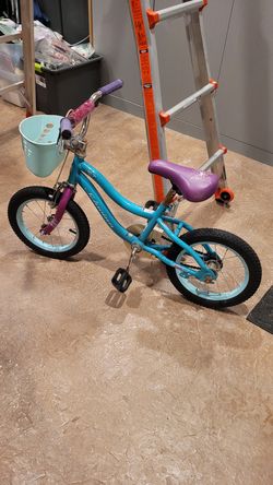 Schwin SmartStart 14" Elm Girls Bicycle