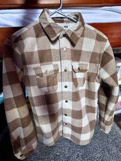 Boys Snap-Front Shirt Jacket Size L (14/16) 