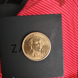 John Adams One Dollar Coin