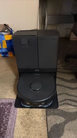 Eufy mop/vacuum
