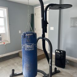 Punching Bag Setup