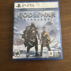PS5 God of war Ragnarok