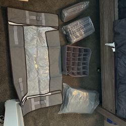 Under bed And Drawer Organization 