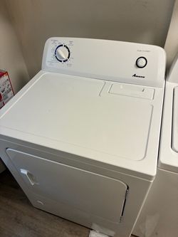 Amana gas dryer