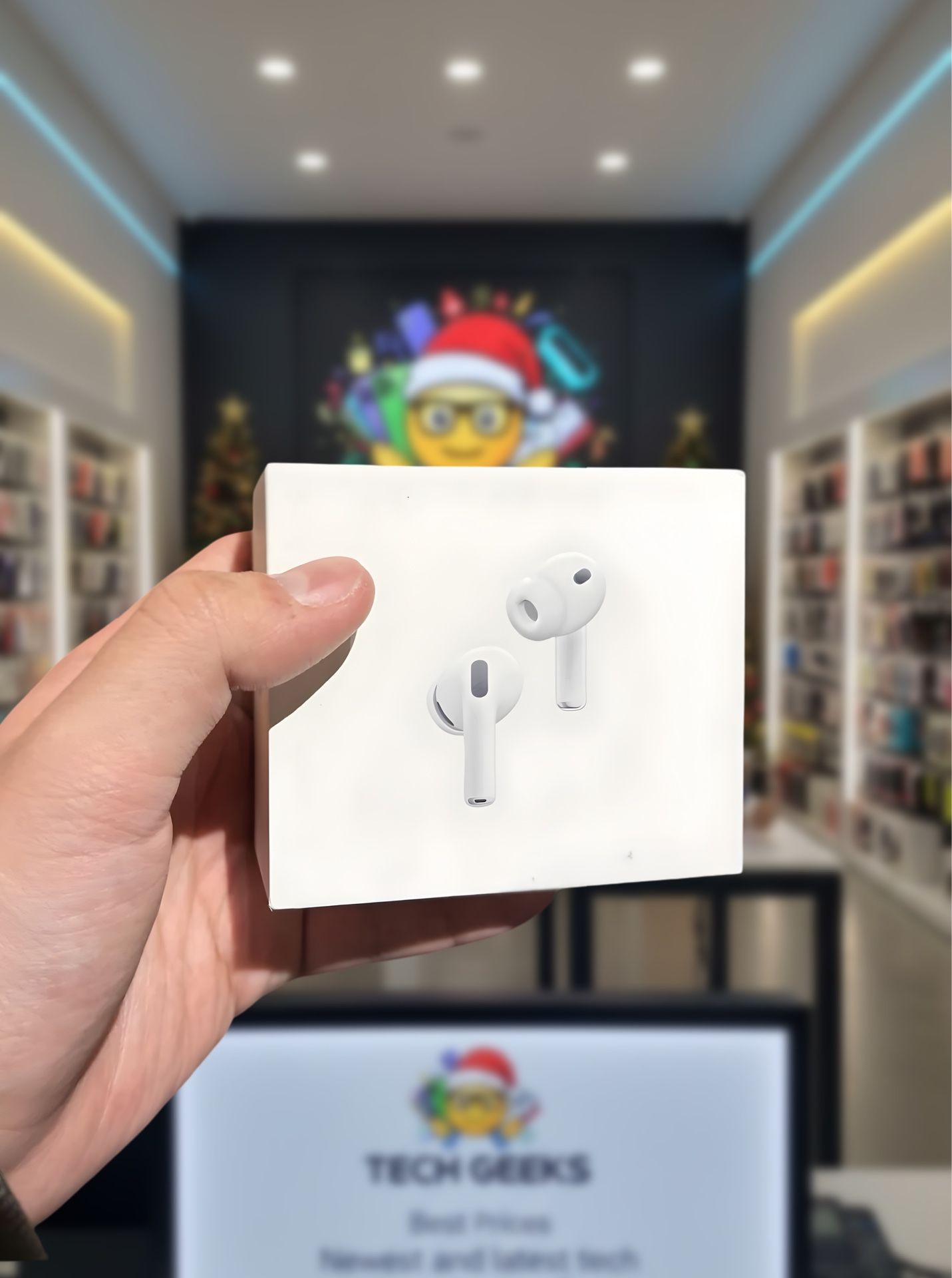 New AirPods Pro 3 -  Brand New - Latest 2025 Model W Next Gen ANC - Best Price