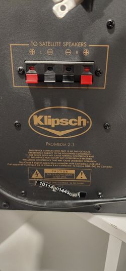 Klipsch Computer Speaker
