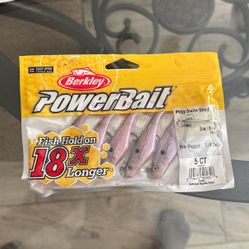 Berkley Powerbait 3in 5 Pack 