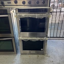 KITCHEN AID DOUBLE WALL OVEN 30” - OPEN BOX