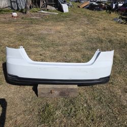 2025-2026 TOYOTA CAMRY REAR BUMPER WITH LOWER BUMPER VALANCE 
M77297