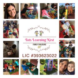 Daycare✨Tots Learning Nest Family Childcare✨