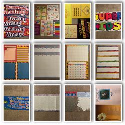 Classroom Bulletin Board Posters - Great for all ages! (Priced separately or bundle them all!)