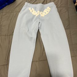 Sp5der Sweat Pants Size M