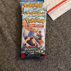 Pokemon Journey Together Booster Pack