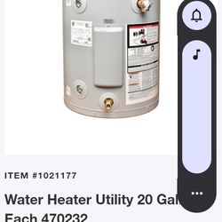 Titan Electric hot water heater 