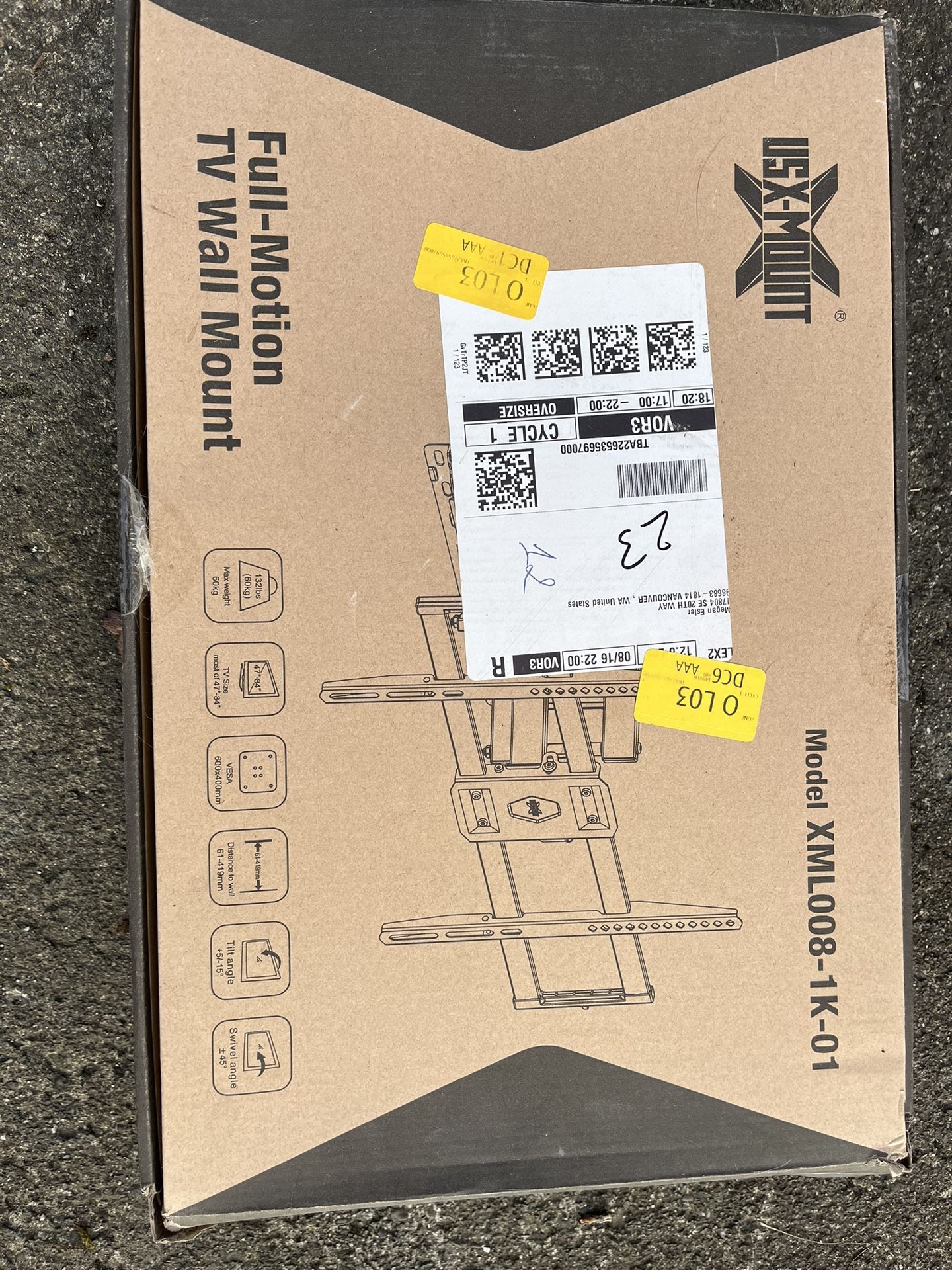 Tv Mount Never Used