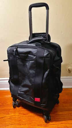 Hideo Wakamatsu Veil Carry-On Luggage - Black