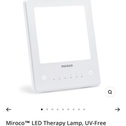 Light Therapy Lamp To Help With Mood Swings and Sad Days See Picture. Great Gift