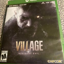 Resident Evil Village Xbox One