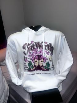 Fort Worth Graphic Hoodie