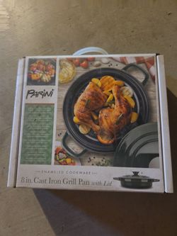 Cast iron 8" pan