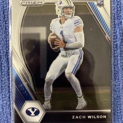 ZACH WILSON