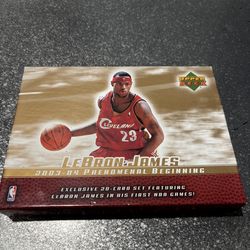 Lebron James 21 set rookie cards