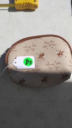 Polo club change purse