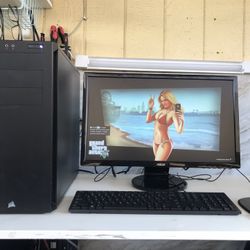 **Gaming  PC Quad Core i7-7700K / GTX 1070 8gb.** * Great Gaming Starting  PC.   **Price $ 390 **