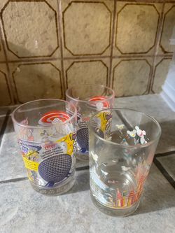 Disney McDonalds cups