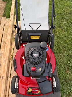 TORO HONDA 22“ sefl propelled