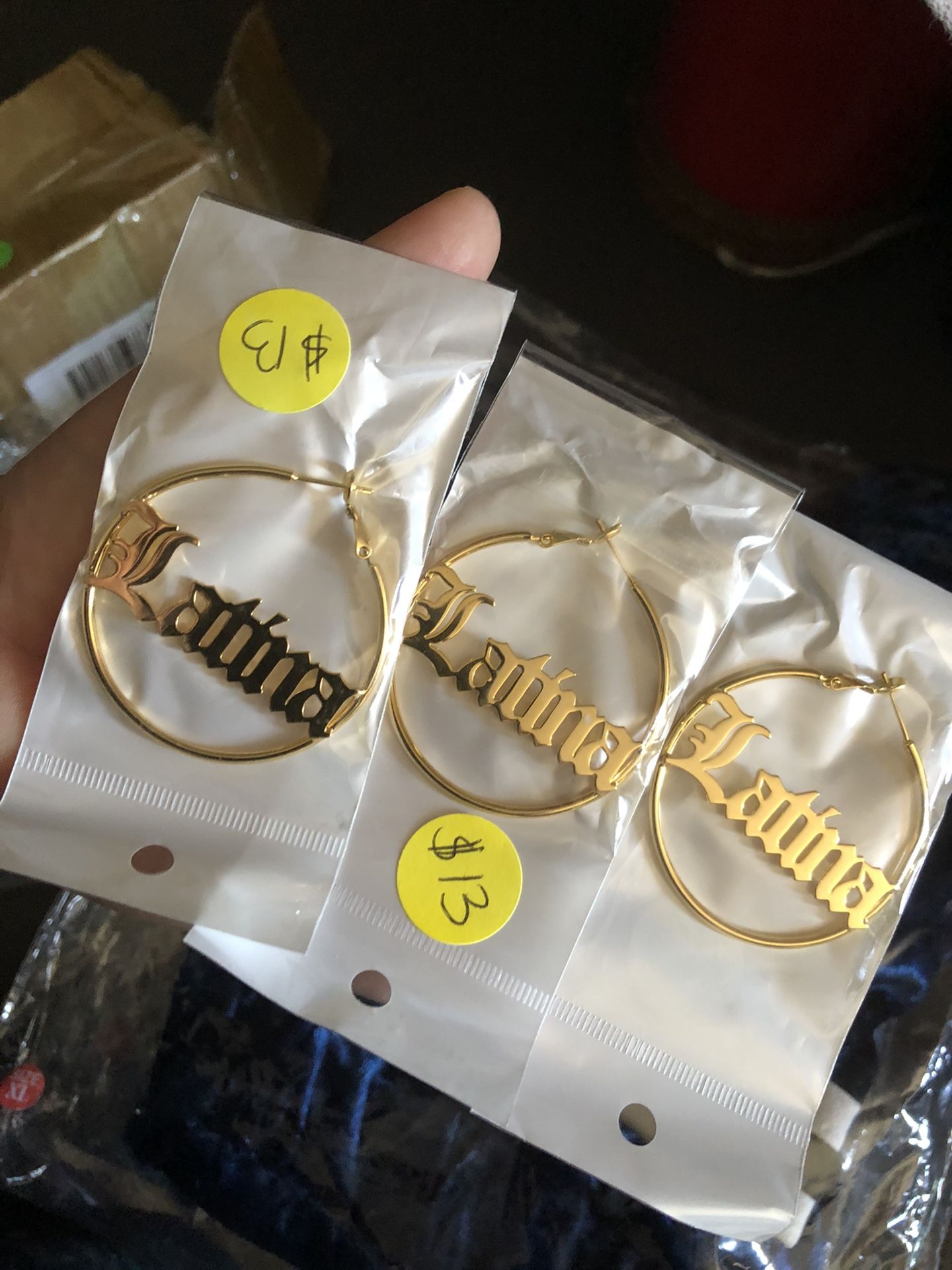 Louise Hoop Earrings LV Louis Vuitton Hoops for Sale in Los Angeles, CA -  OfferUp