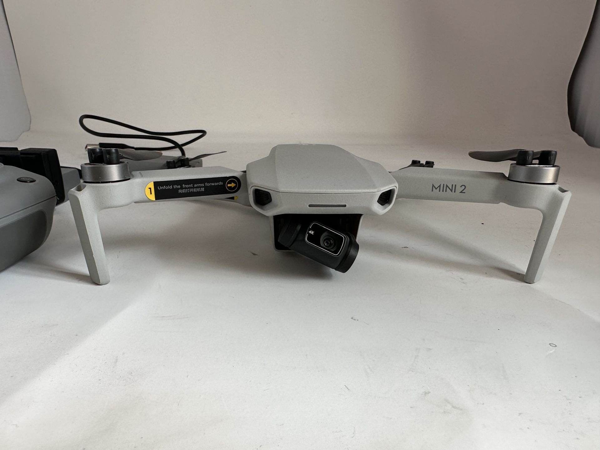DJI Magic Mini2 Drone With Bag And Extra Battery