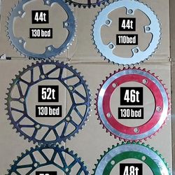 Chainrings 130 Bcd