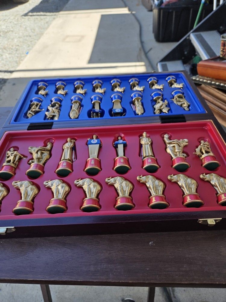 Chess Democratas Vs Republicanos