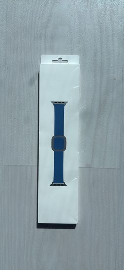 Apple Watch Band Modern Buckle Azure Blue 41mm