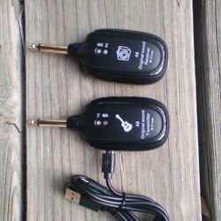 Wireless Guitar Cable Protable