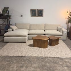 Ashley Jossick 7’8” x 10’ Handwoven Rug