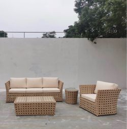 NEW Outdoor Wicker Patio Furniture Set
