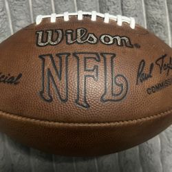 Wilson Official NFL Leather Football 