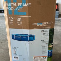 Metal Frame Pool Fo Sale 