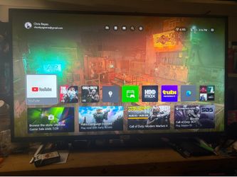 55" Roku Tv
