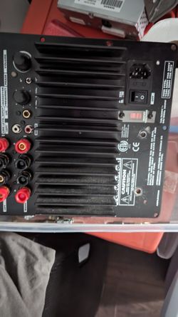 Cerwin Vega ARPL89000 350W HOME SUBWOOFER AMPLIFIER Not Working, Only Hums