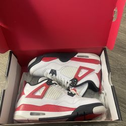 Air Jordan 4 Retro 'Red Cement'