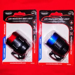 NEW Bike Light Mini Flashlight 