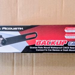 Power Acoustik Backup Camara Brand New In The Box 