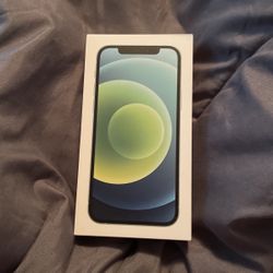 Empty IPhone 12 Box