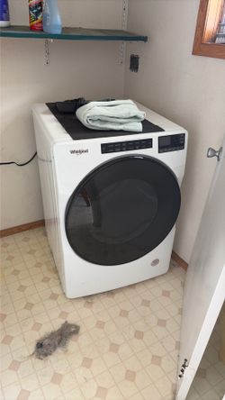 Whirlpool Gas dryer